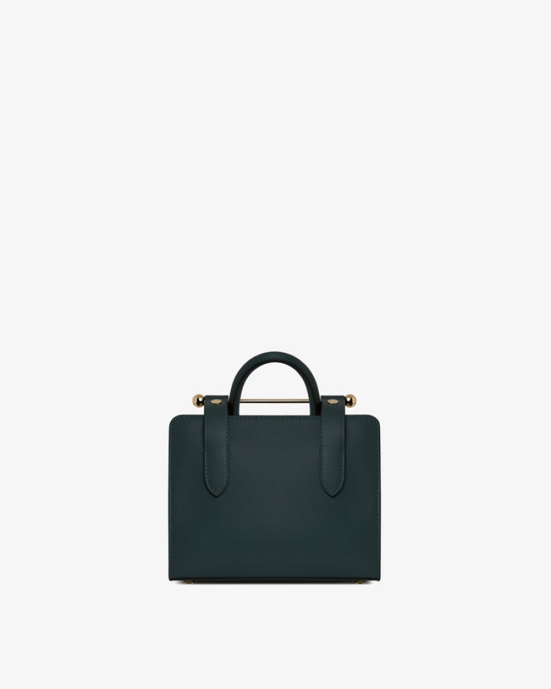 Women's Strathberry Nano handbag Green | 8910473-JA